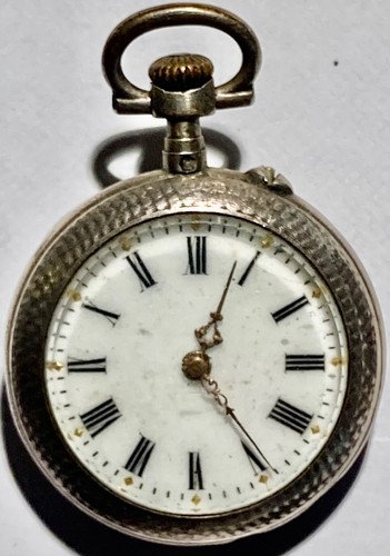 Montre col gousset - ou, de