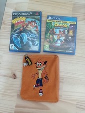 Lot Crash Of The Titans, Bandicoot Ps2/Ps4