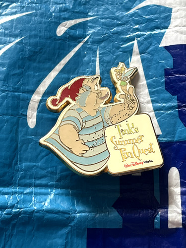 Disney pin trading tink - trading, tink's
