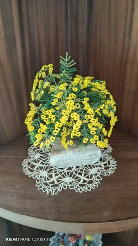 Arbre perles rocailles - arbre, de