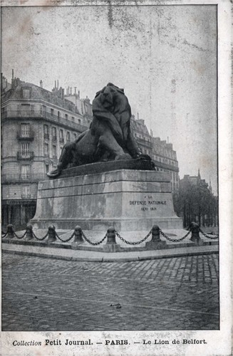 Cpa paris le - cpa, lion