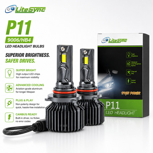 9006 hb4 csp led brouillard - csp,