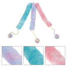  3 Pcs Jouets Chaton Oreillers