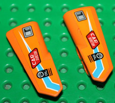 Lego Technic Orange Panel