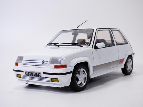 Renault turbo blanc - renault, 5