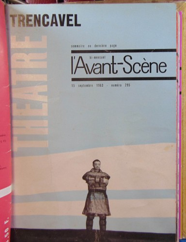 Collon avant scène - collon, l'avant-scène