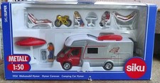 1/50 Hymer Camping Car Accesoire Siku Super 1934 Collection Peugeot Citroën Fiat