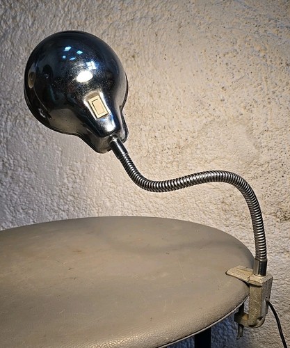 Lampe etau rimsa - chromé, dlg