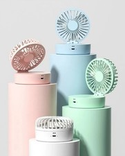 Mini ventilateur à porter sans fil avec batterie rechargeable chargeur USB