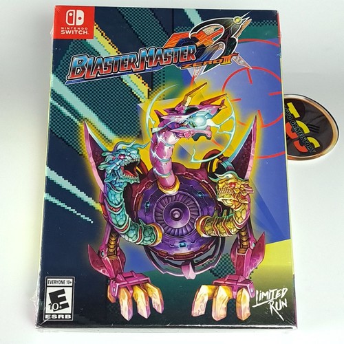 Blaster master zero - master, classic