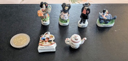 Fèves série alsace - -,