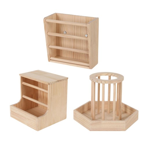 Râtelier foin bois pour - râtelier, en