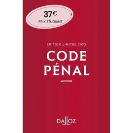 Livre code pénal - livre,