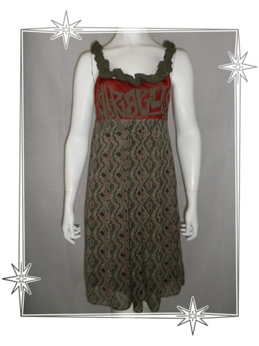 Robe fantaisie fluide - ,