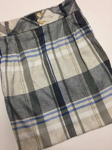 Jupe carreaux tartan - à,