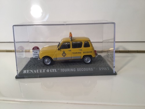 Miniature renault gtl - renault,