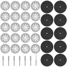 20Pcs Mini Disque Diamant à