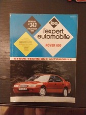 revue technique Rover 618 620 623 600 I SI lux Di SDI essence diesel Turbo D