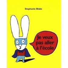 Livre Simon - Je veux pas