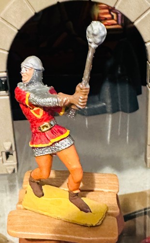Figurine moyen age chevalier - -,