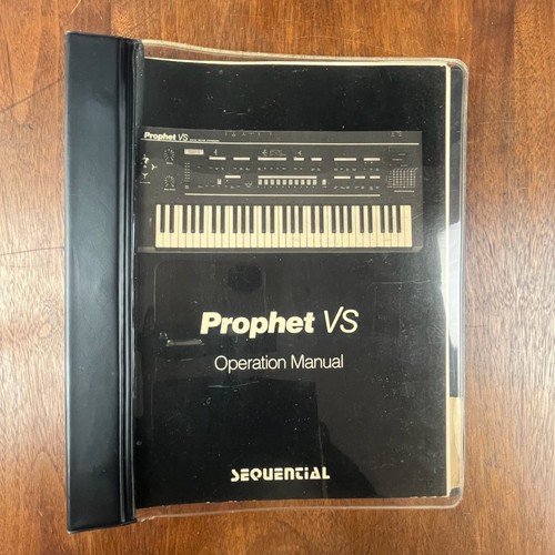 Vintage sequential prophet - vintage,