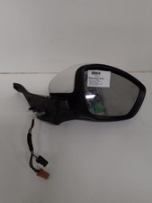 Retroviseur droit PEUGEOT 208 1 PHASE 1 Blanc Banquise (EWP) 1611240380