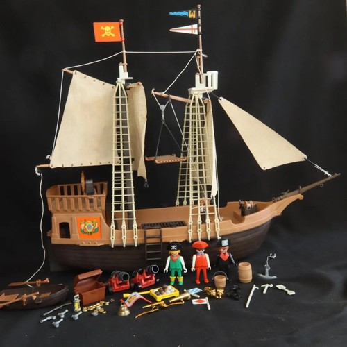 Bateau pirate playmobil - pirate, 3550