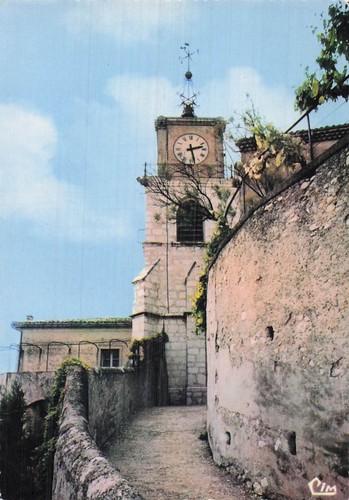 Crest tour l horloge - tour,