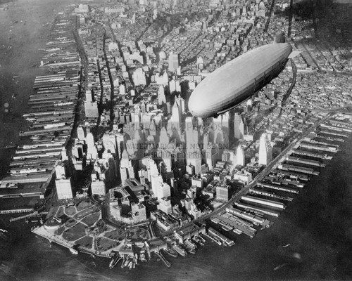 Uss akron zrs - airship, flying