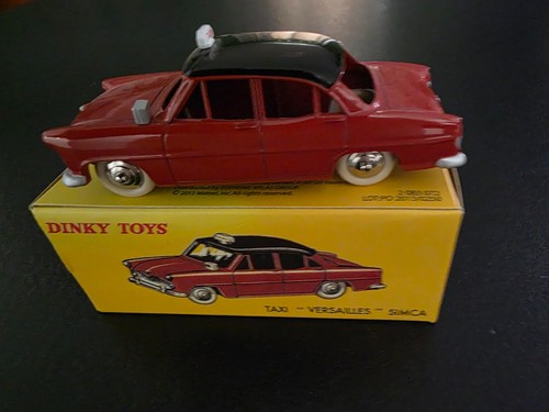 Dinky toys atlas taxi - dinky,