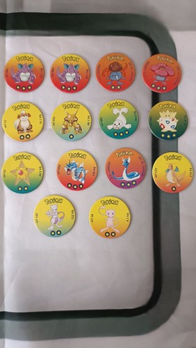 Lot battle discs pogs - 14,