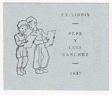 Exlibris pepe luis - exlibris,