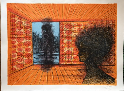 Féminité dans décor - féminité, un