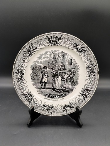 Assiette ancienne sujets - ancienne,