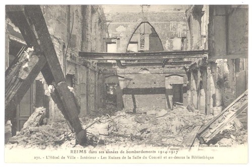Cpa reims années de - reims,