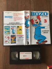 CASSETTE VIDEO VHS DESSIN