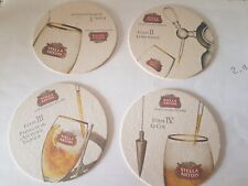 4 sous bocks différents  Biére STELLA ARTOIS