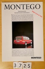 AUSTIN ROVER MONTEGO 2.0 GTi KOMBI/ ESTATE Prospectus Allemand 2 pages 199?