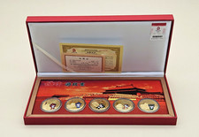 Chine, Coffret Médaille, Jeux