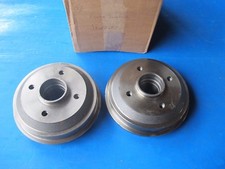 2 Tambours de freins arrière France Tambour pour: Citroën: Xsara, ZX, 205, 306,