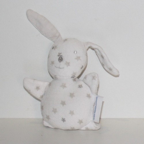 Doudou lapin vert baudet - doudou,