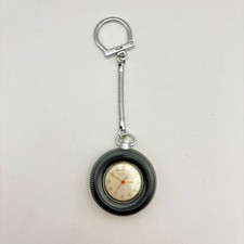 Porte clé - montre mécanique Kelton Timex - pneu - vintage