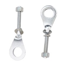 POUR HONDA Z50R XR50 XR80 XR100 CRF50 CRF80 RÉGLAGE CHAINE ESSIEU avec écrous