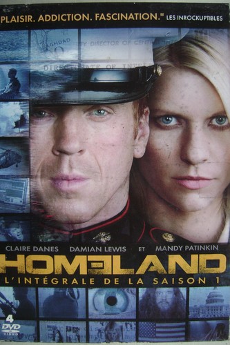 Dvd coffret homeland - homeland, 1