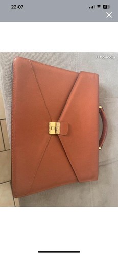 Cartable véritable cuir - cartable, homme