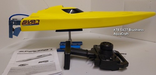 Rare aquacraft racing sv27 - aquacraft,