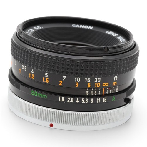 Objectif canon 50mm 1 - objectif, 1:1.8