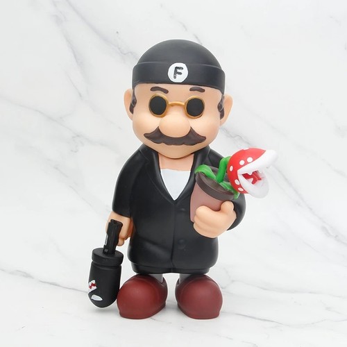 Figurine super mario 22cm - mario,