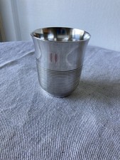 Grande timbale en métal