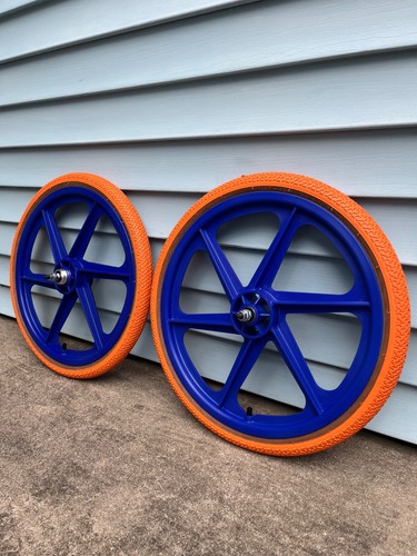 Skyway mags blue wheels set - blue,